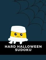 Hard Halloween Sudoku: 100 Hard Puzzles In Large Print Halloween Themed