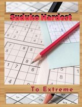 Suduko Hardest To Extreme