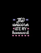 The Unicorn Ate My Homework