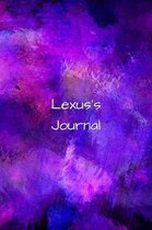 Lexus's Journal