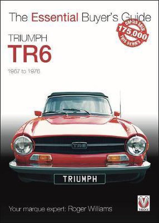 Triumph TR6: 1967 to 1976 - cover