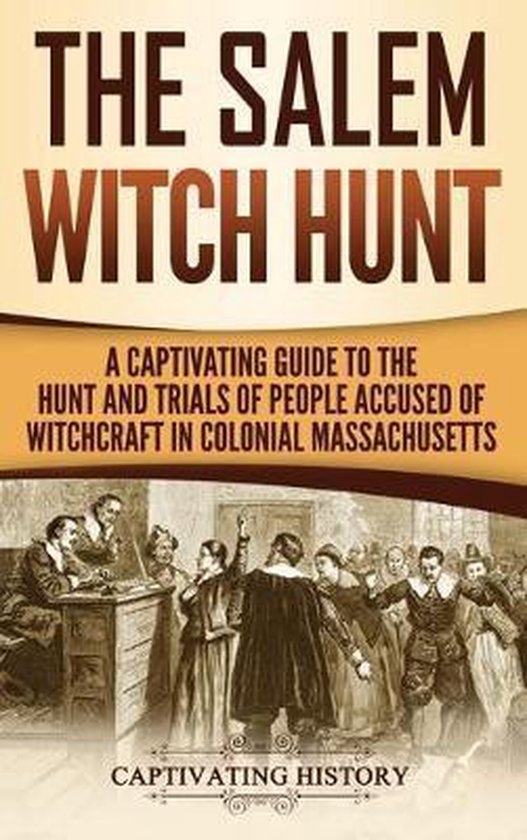 The Salem Witch Hunt - cover