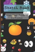 Sketch Book: Graph Paper Notebook