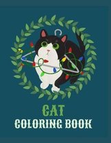 Cat Coloring Book