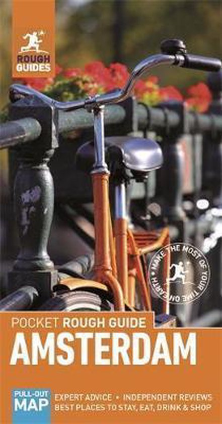 Pocket Rough Guides- Pocket Rough Guide Amsterdam: Travel Gu ... - cover