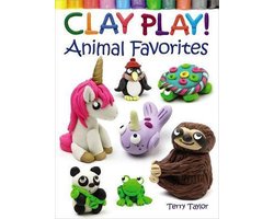 Omslag van Clay Play! Animal Favorites