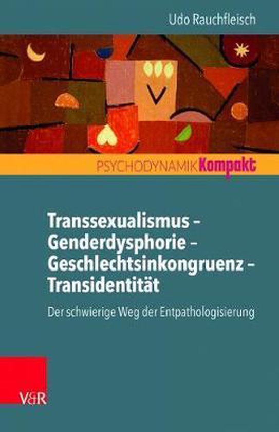 Transsexualismus Genderdysphorie Geschlechtsinkongruenz Tran ... - cover
