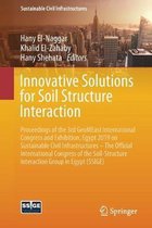 Sustainable Civil Infrastructures- Innovative Solutions for Soil Structure Interaction