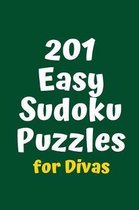 201 Easy Sudoku Puzzles for Divas