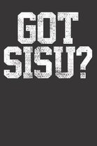 SISU Notebook Journal: SISU Notebook Journal College Ruled 6 x 9 120 Pages