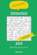 Master of Puzzles - Slitherlink 200 Easy Puzzles 12x12 vol.9