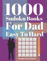 1000 Sudoku Books For Dad Easy To Hard