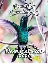 Beautiful Hummingbirds Desk Calendar 2020: 14-Month Desk Calendar Featuring the Some of the Tiniest Members of the Animal Kingdom