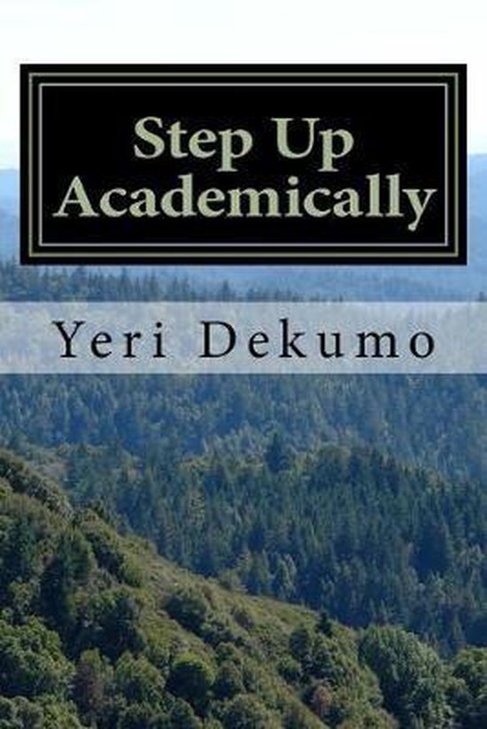 Step Up Academically - cover