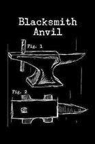 Blacksmith Anvil Fig. 1 Fig. 2: 120 Page Lined Notebook - [6x9]