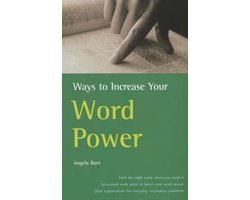 Ways to Increase Your Word Power
