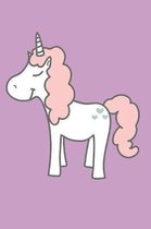 Funny Unicorn Journal: 120 Pages Blank Lined Paper Notebook for School - Back To School & First Day of School - For your Son Daughter Kids