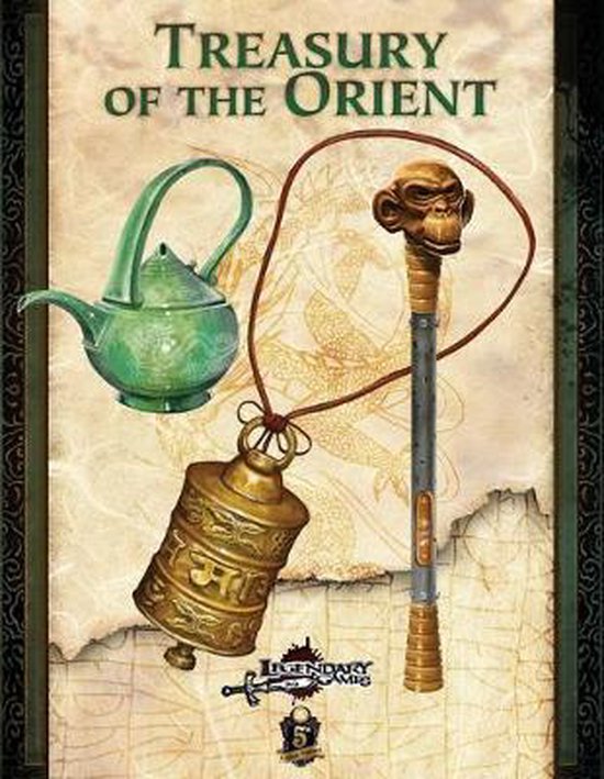 Treasury of the Orient - cover