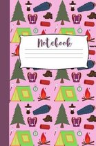 Camping themed Notebook For Mothers