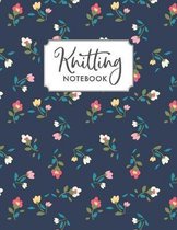 Knitting Notebook: Knitting Notebook, Graph Paper Notebook, Ratio 2