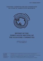 Report of the Thirty-sixth Meeting of the Scientific Committee: Hobart, Australia, 16 to 20 October 2017