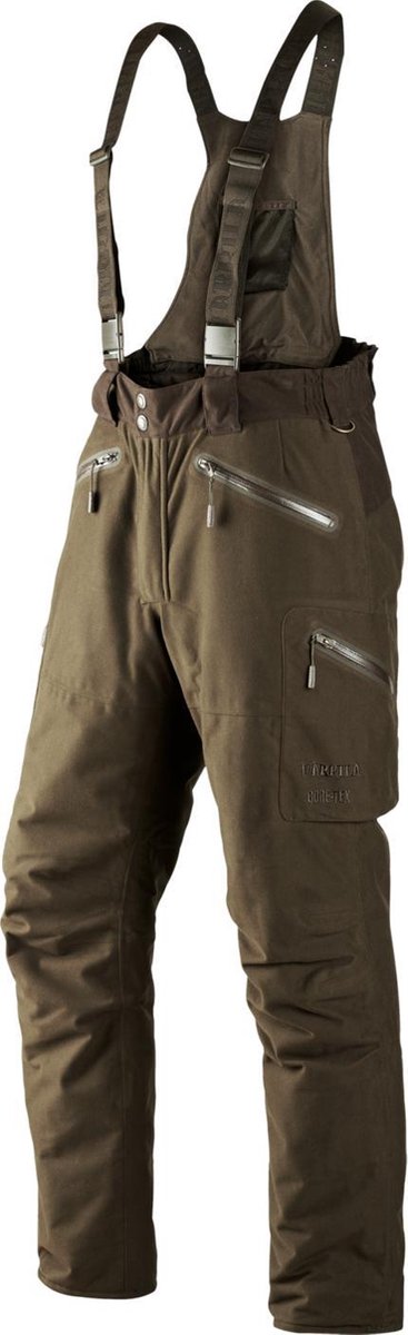 Härkila Visent broek warme broek outdoor broek Hunting green maat 48