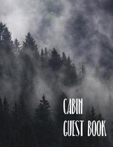 Cabin Guest Book