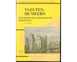 Omslag van Vleuten-De Meern, geschiedenis en historische bebouwing