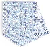 Bunzlau Castle Servetten Indigo lace 1-pak