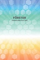 F�rster Terminplaner 2019 2020: Mein Planer von Juli bis Dezember 2020 in A5 Softcover - Perfekt f�r Schule, Studium oder Arbeit - Timer, To Do, Stude