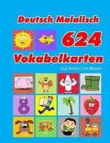 Deutsch Malaiisch 624 Vokabelkarten aus Karton mit Bildern: Wortschatz karten erweitern grundschule f�r a1 a2 b1 b2 c1 c2 und Kinder