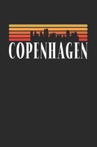 Copenhagen Skyline: KALENDER 2020/2021 mit Monatsplaner/Wochenansicht mit Notizen und Aufgaben Feld! F�r Neujahresvors�tze, Familen, M�tte