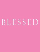 Blessed: Decorative Book to Stack Together on Coffee Tables, Bookshelves and Interior Design - Add Bookish Charm Decor to Your