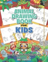 The Animal Drawing Book for Kids