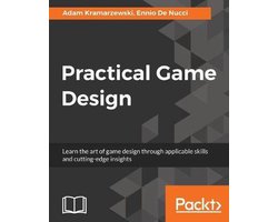 Omslag van Practical Game Design