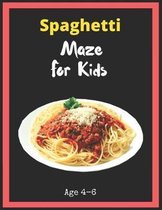 Spaghetti Maze For Kids Age 4-6