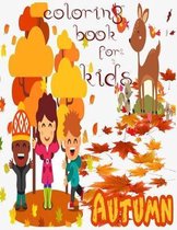 Autumn Coloring book for kids