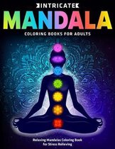 Intricate Mandala Coloring Books for Adults