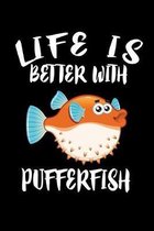 Life Is Better With Pufferfish: Animal Nature Collection