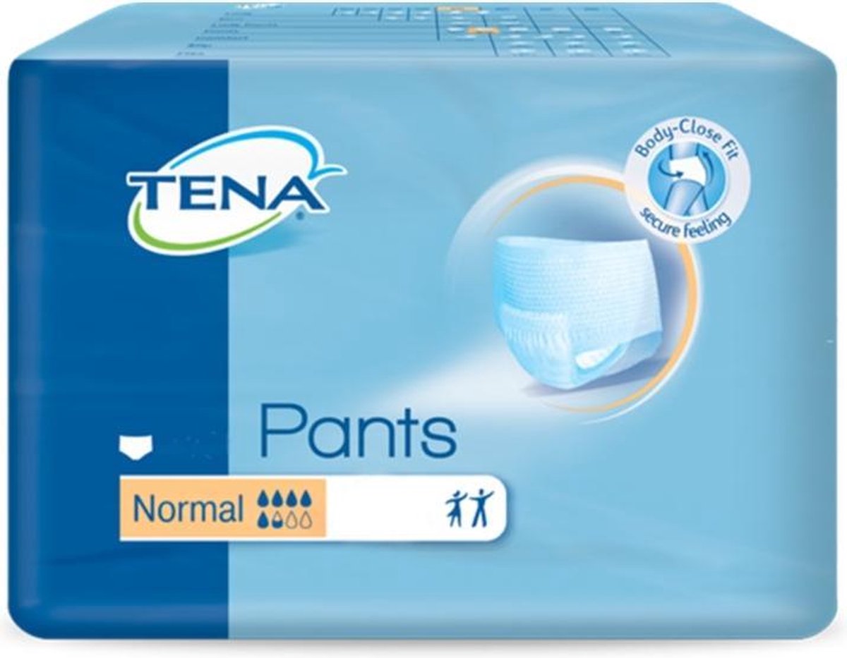 Goedkoopste Tena Pants Normal Small - 4 pakken van 15 stuks