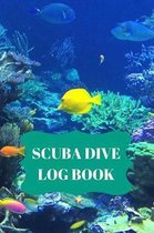 Scuba Dive Log Book