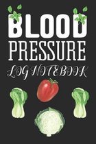 Blood Pressure Log Notebook