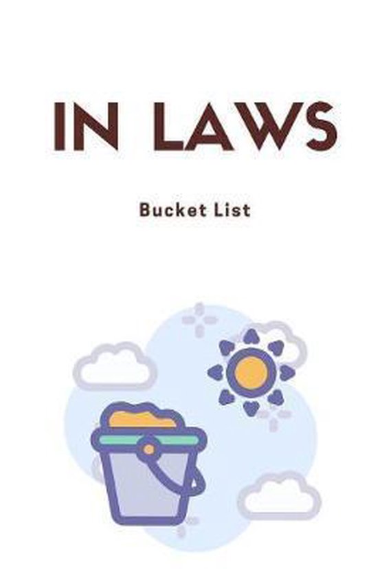 In Laws Bucket List Mayer Lewis 9781080026579 Boeken