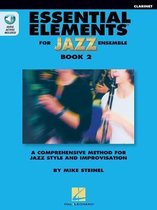 Essential Elements for Jazz Ensemble Book 2 - Clar