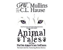 Omslag van Tales of the Native American Indians- Animal Tales Of The Native American Indians
