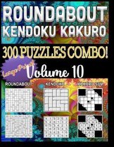 Roundabout Kendoku Kakuro 300 Puzzles Combo!