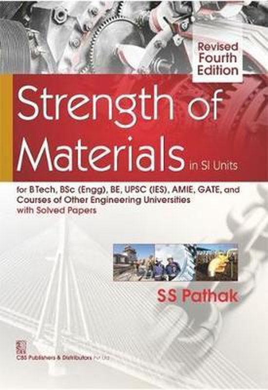 Strength of Materials in SI Units 9789386217721 S.S. Pathak Boeken