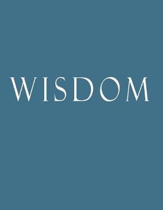 Wisdom: De Sleutel Tot Inzicht
