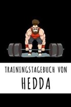 Trainingstagebuch von Hedda