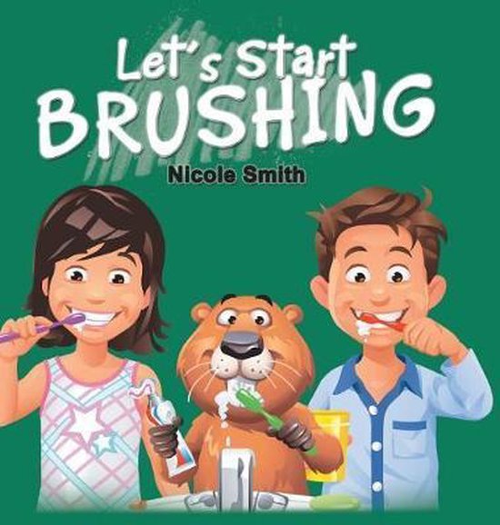 Let's Start Brushing - cover